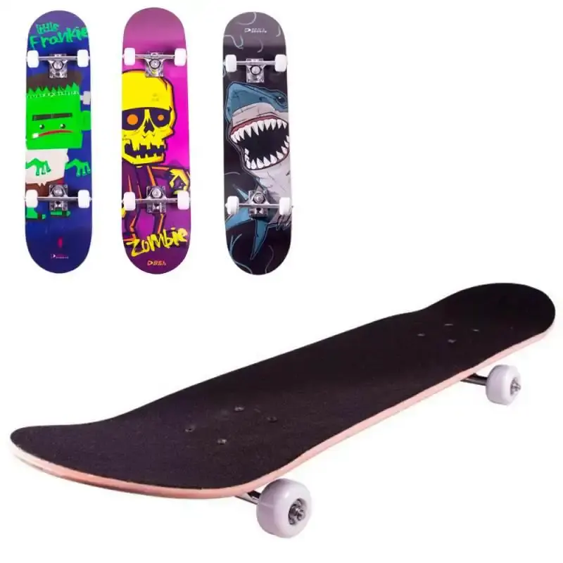 Skateboard Radical Infantil Antiderrapante 401900 até 60KG BEL BEL FIX