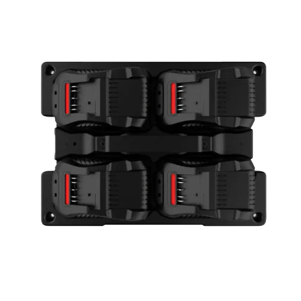 Carregador de bateria 18V multicarregador simultâneo GAL 18V-80 Bosch 110 V — fotografia 3