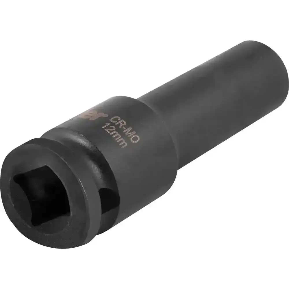 Soquete sextavado longo de impacto 12MM 1/2POL Vonder — fotografia 3