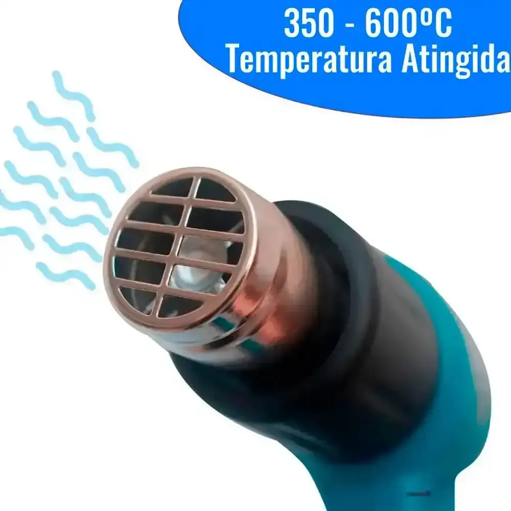 Soprador térmico 2000W evst Evald 220 V — fotografia 6