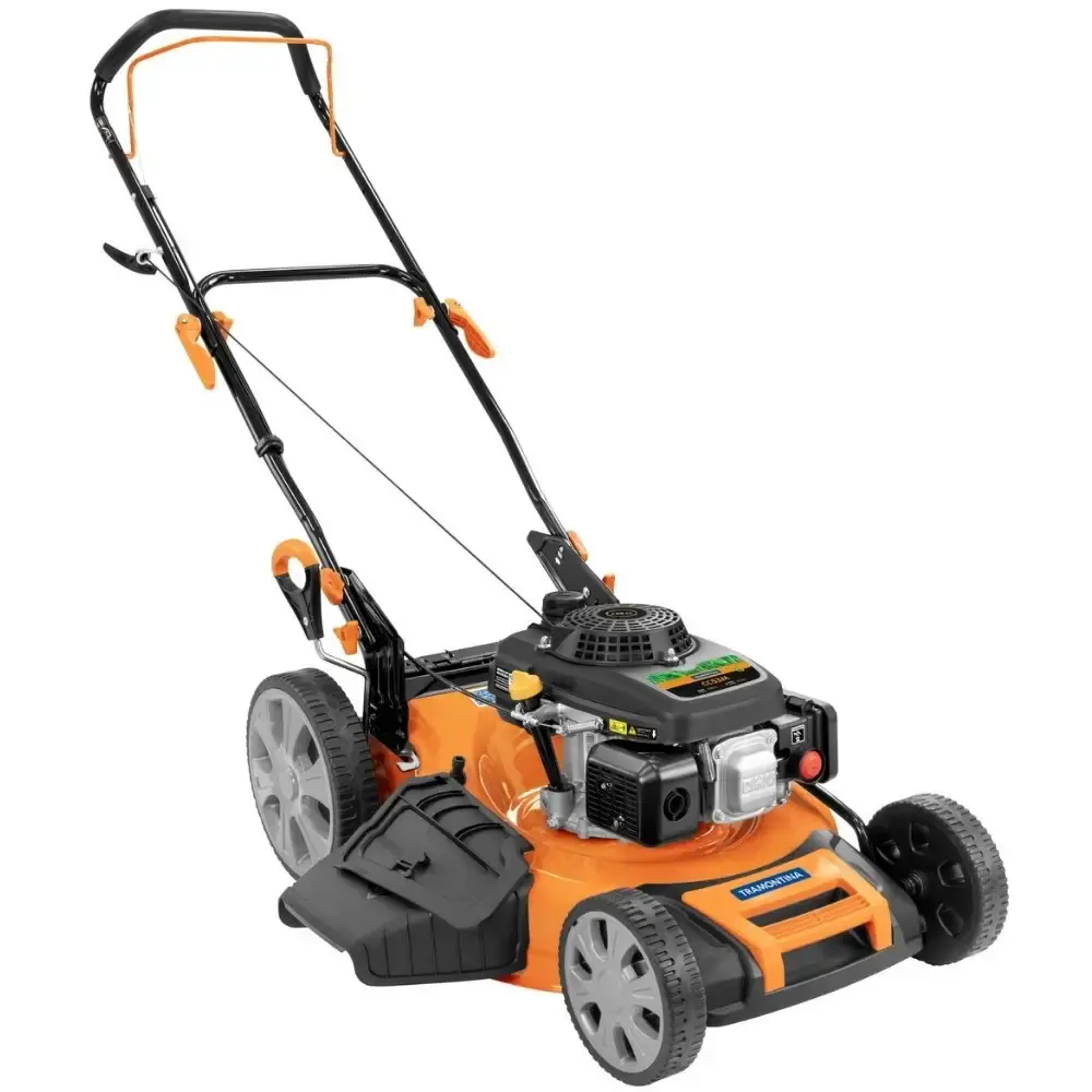 Cortador de grama a gasolina 530MM 159CC CC53M com recolhedor Tramontina — fotografia 4