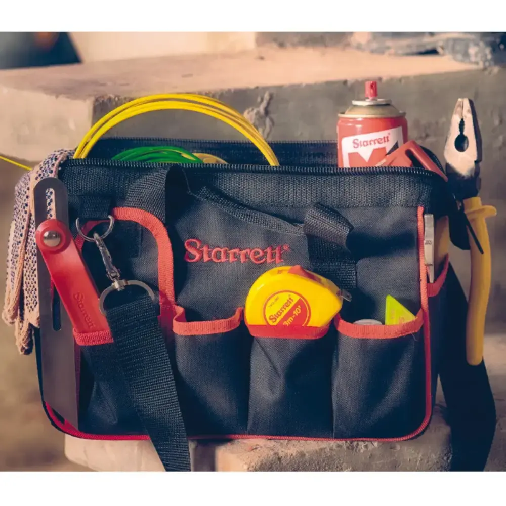 Bolsa em lona para ferramentas com 18 bolsos BGS Starrett — fotografia 4