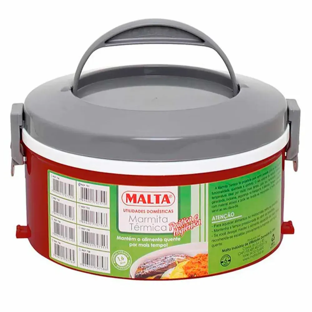 Marmita térmica Malta 1 prato