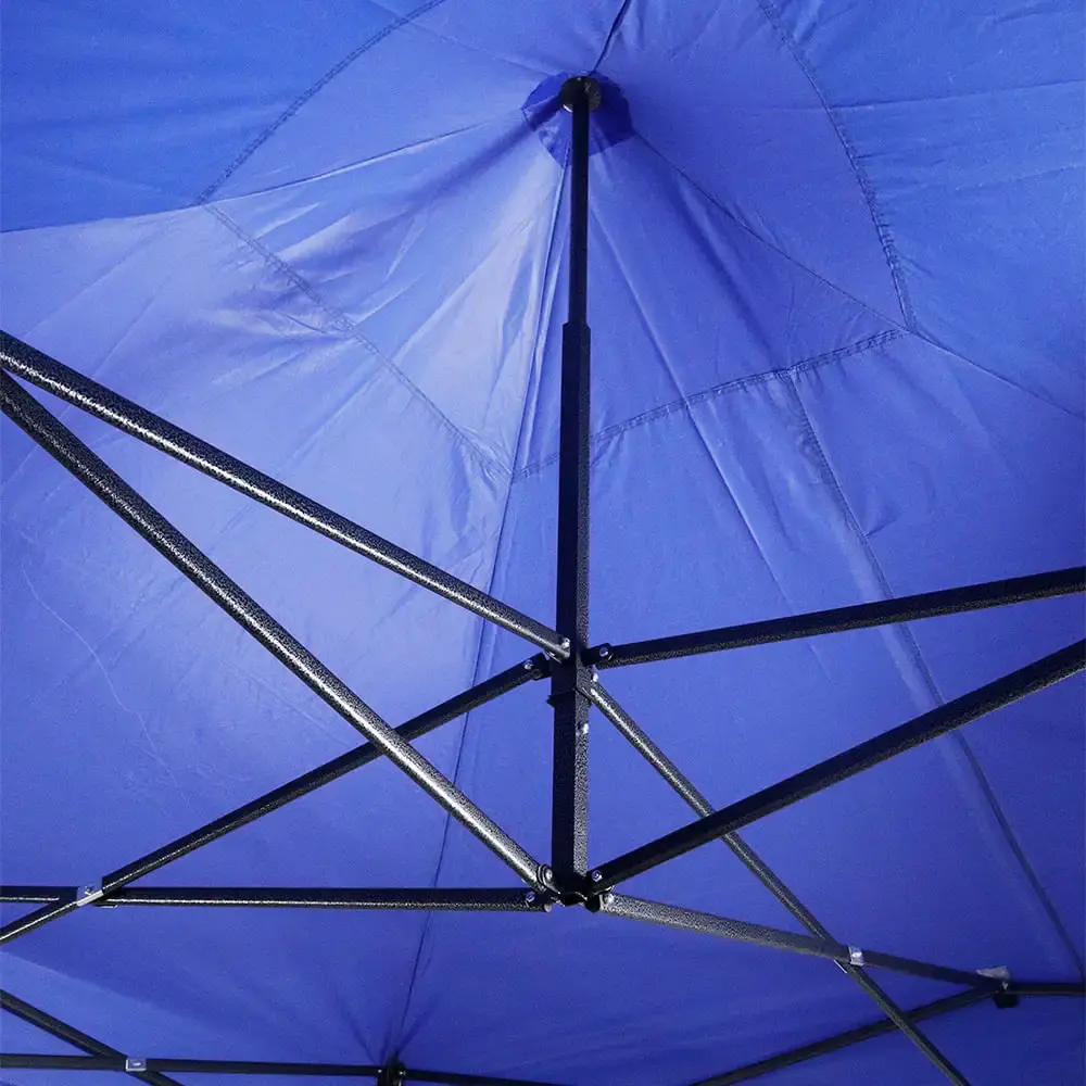 Tenda Gazebo Dobrável 3 x 3 Metros Oxford BEL Azul Belfix — fotografia 8