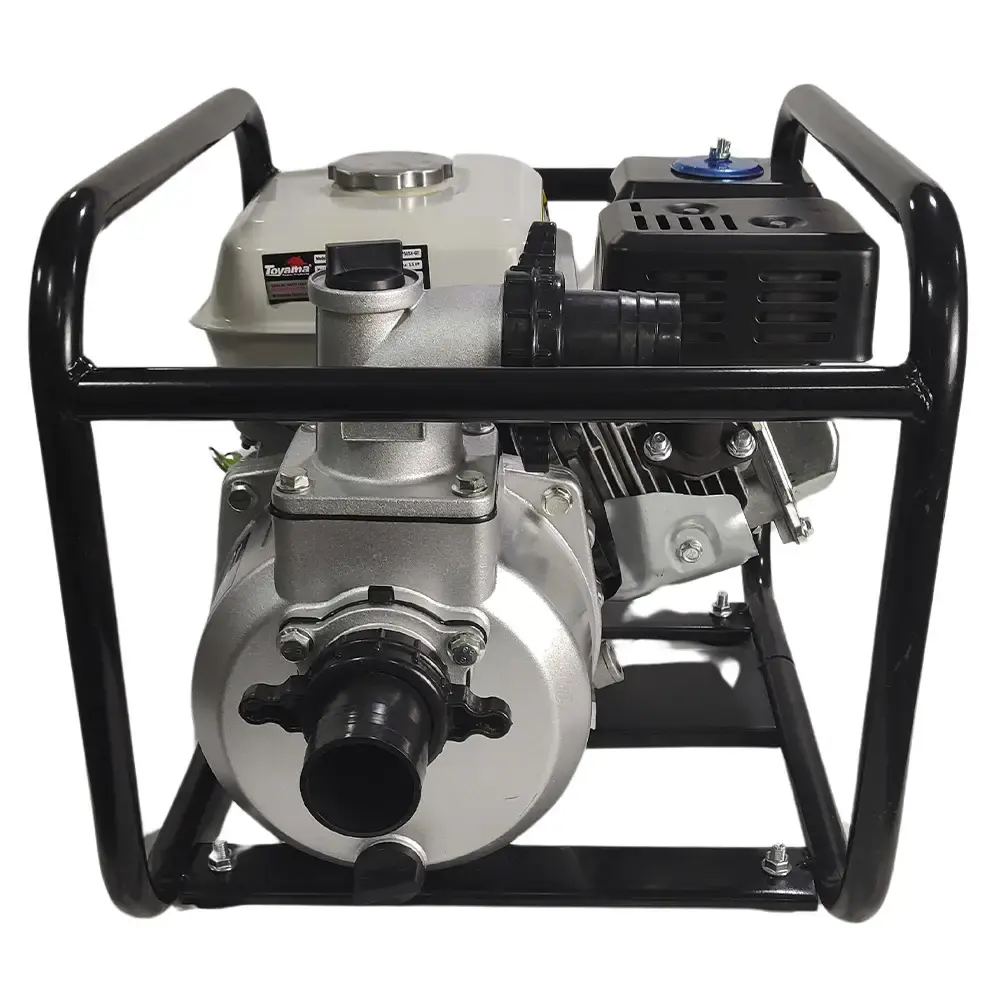 Motobomba autoescorvante à gasolina 4T motor 5.5 HP TWP50SH Toyama — fotografia 4