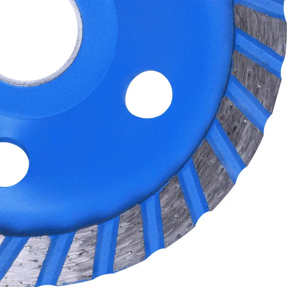 Rebolo diamantado turbo 4,23MM 15.300RPM Kala — fotografia 5