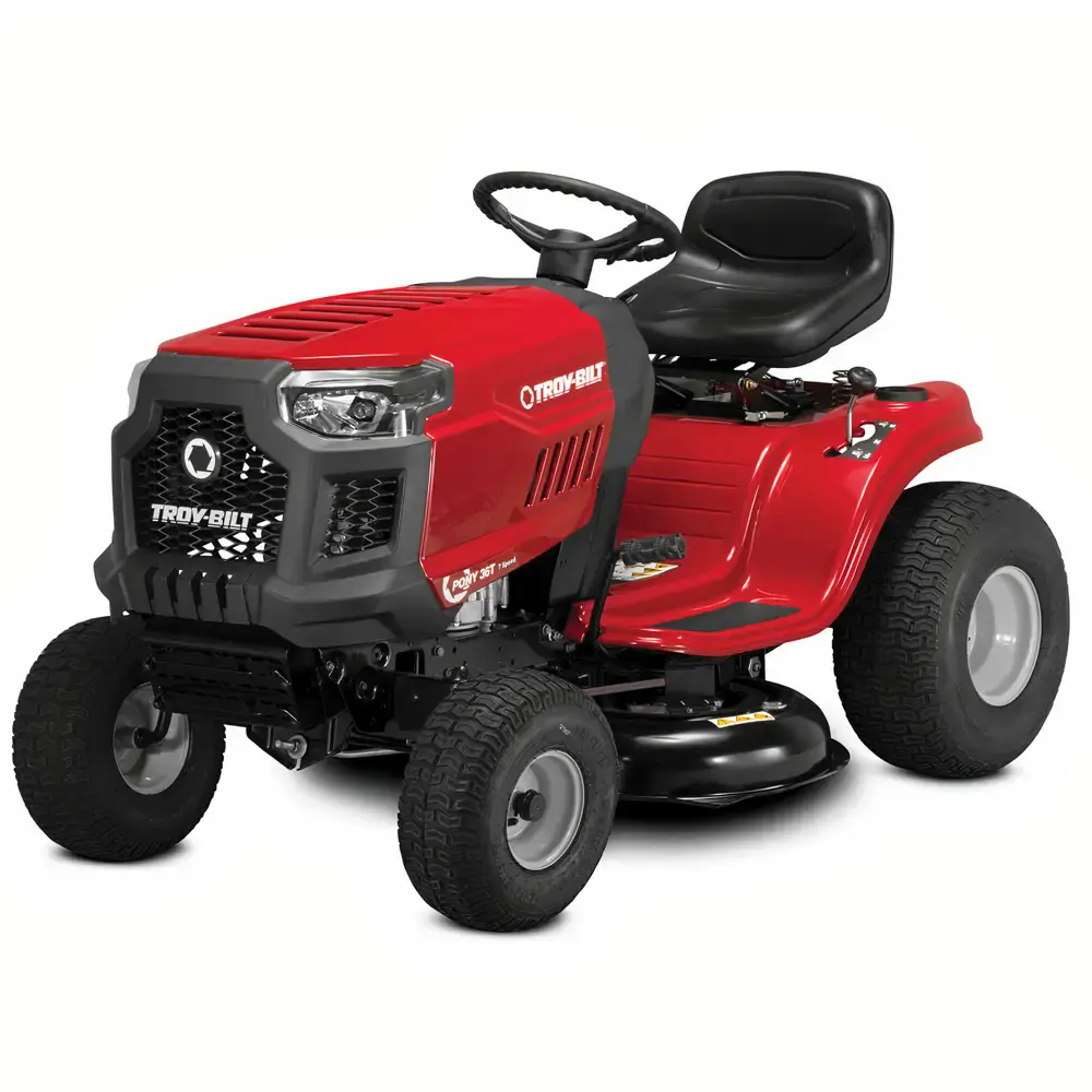 Trator à Gasolina Cortador de Grama 14.5 HP 4 Tempos com corte 0.91 Metros 36 POL 13A777BY563 TROY-BILT — fotografia de referência