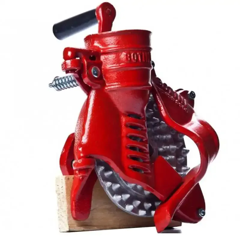 Debulhador de milho manual espiga com grãos para caixote Botimetal