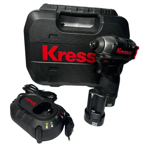 Parafusadeira de impacto brushless 12V KUB50.2 - Kress — fotografia de referência