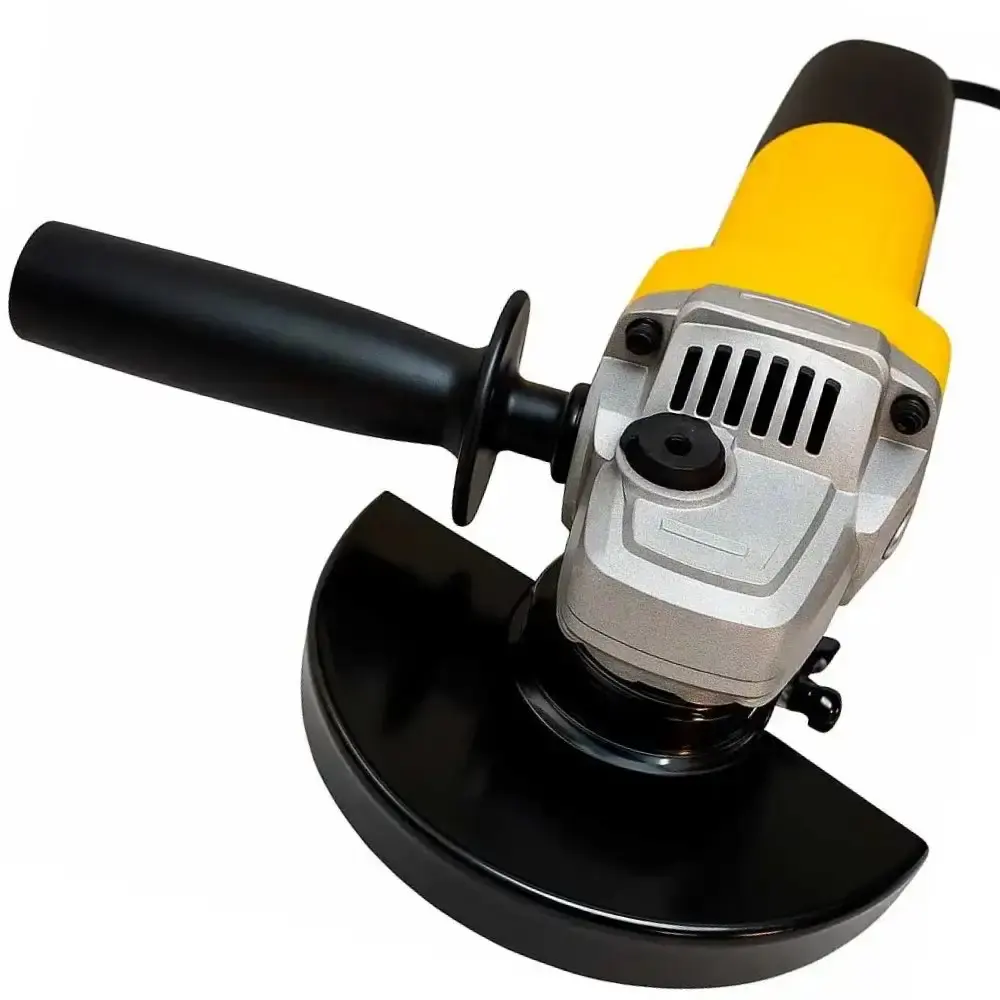 Esmerilhadeira angular 4,1/2POL 1200W com 3 discos de corte inox 4,1/2POL Evald 110 V — fotografia 5
