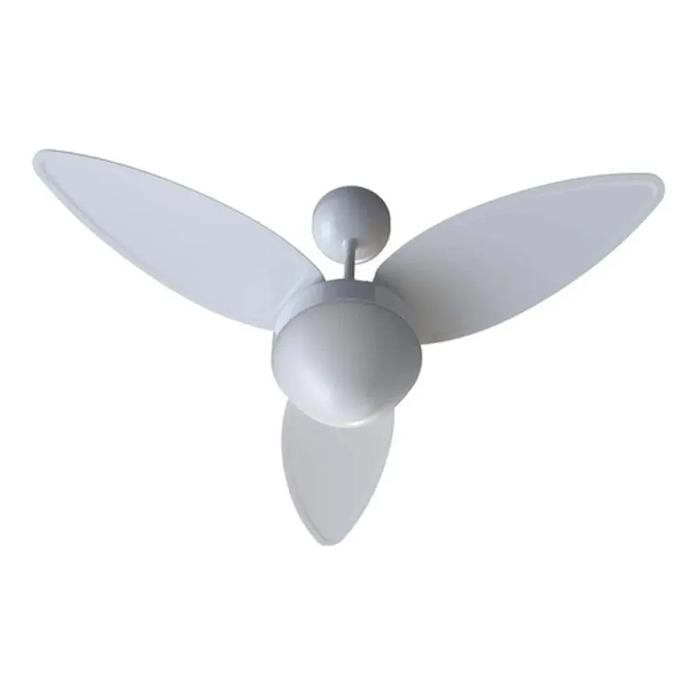Ventilador de teto aires inverter c/ controle branco 127/220V Ventisol — fotografia de referência