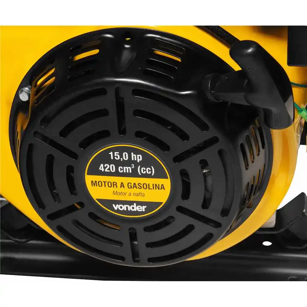 Gerador de solda e energia a gasolina 2 em 1 GSV4000 4000W Vonder — fotografia 6