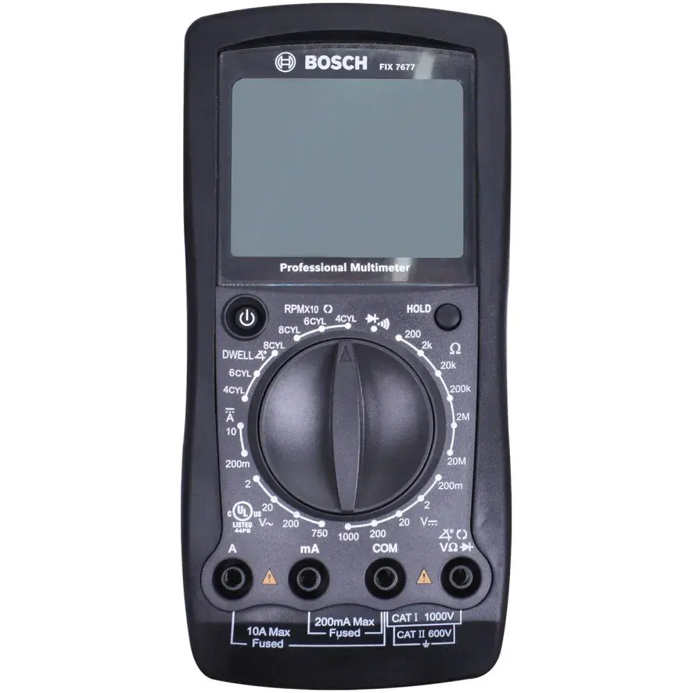Multimetro automotivo 20M fix 750V bosch automotivo — fotografia 8