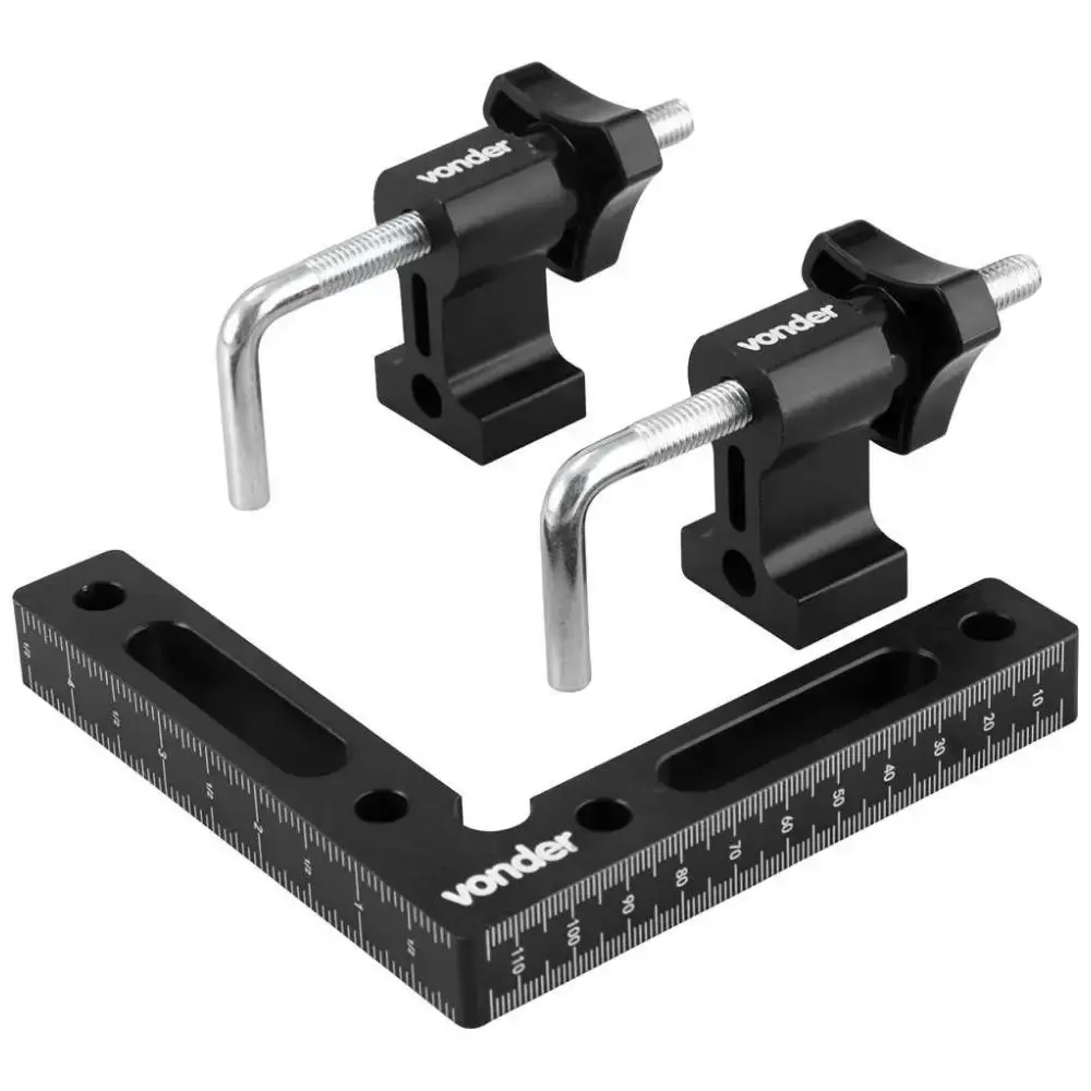 Esquadro para marceneiro 110MM Vonder — fotografia 3