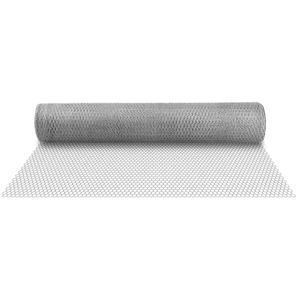 Tela mangueirão galvanizada 3 fio 16 0,80X50M da Acerosid