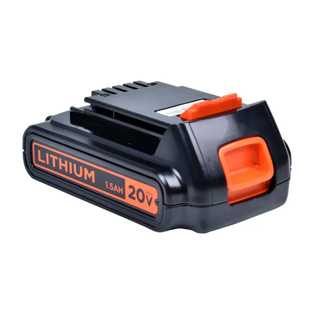 Bateria de í lítio 20V 1,5AH LD120BAT black decker — fotografia 4