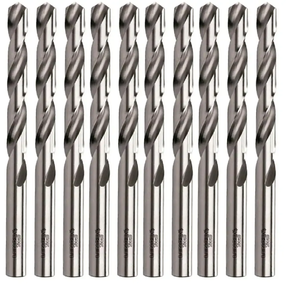Broca Aço Rápido 0,50 mm DIN 338 com 10 Unidades TWILL
