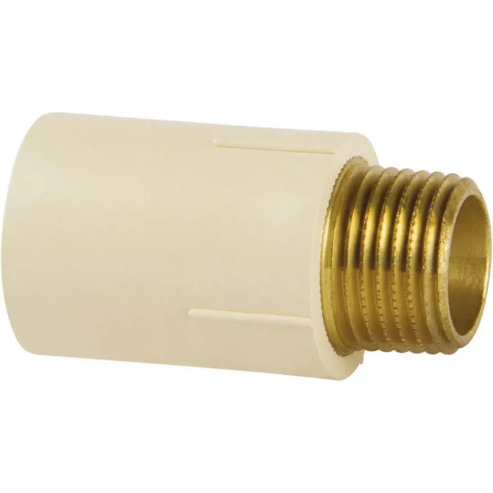 Conector super cpvc Amanco 15X1/2 — fotografia de referência