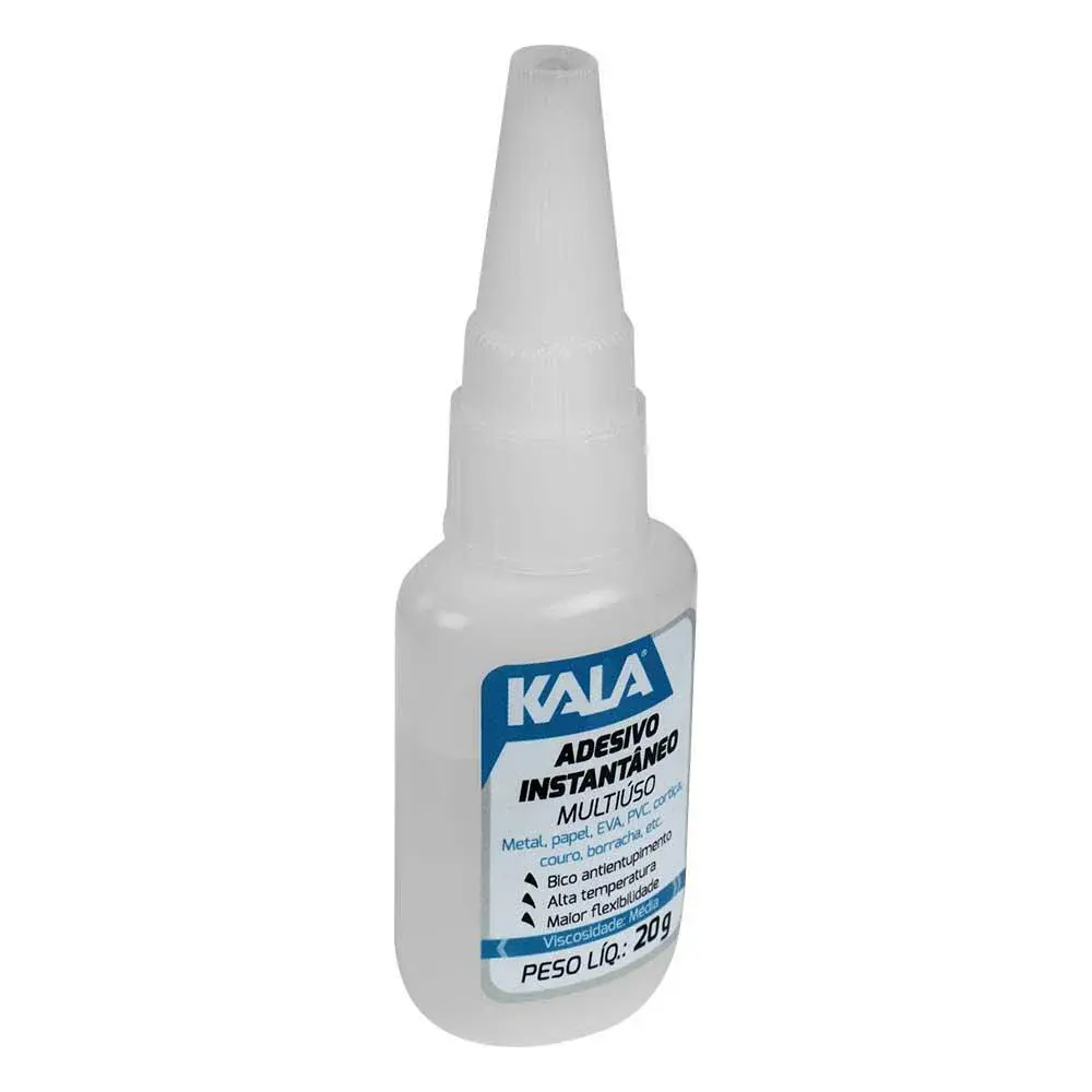 Adesivo instantâneo multiuso 20G Kala — fotografia 5