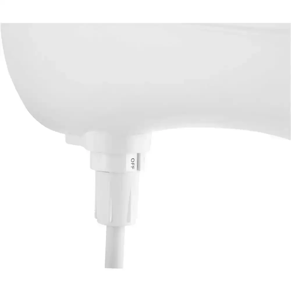 Ducha eletrônica 7500W 220V branca Vonder — fotografia 4