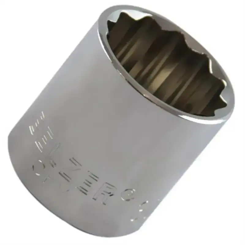 Soquete Encaixe Estriado 1/2 POL x 30 MM BELZER — fotografia de referência