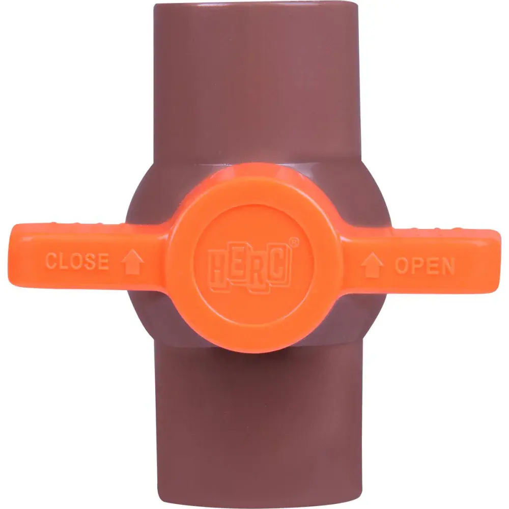 Registro esfera soldável 25MM Herc — fotografia 5