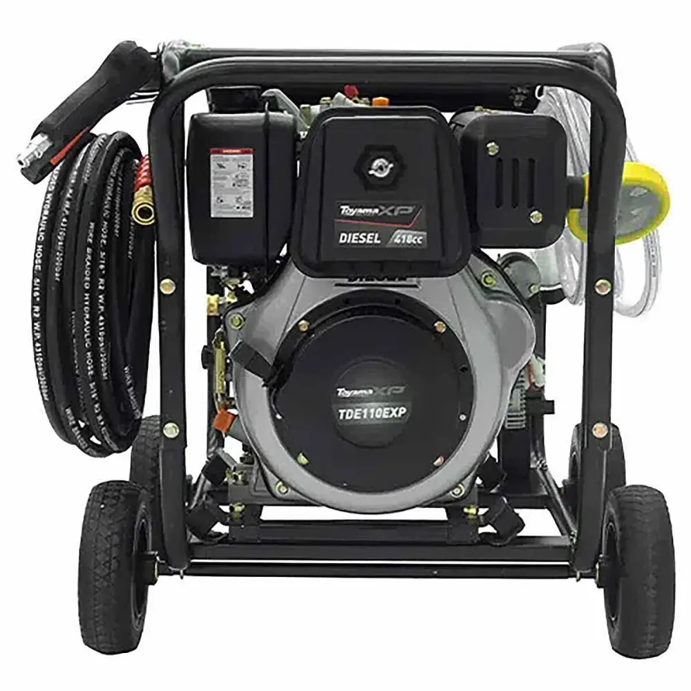 Lavadora alta pressão a diesel TDPW3600E-XP 10.5HP Toyama — fotografia 3