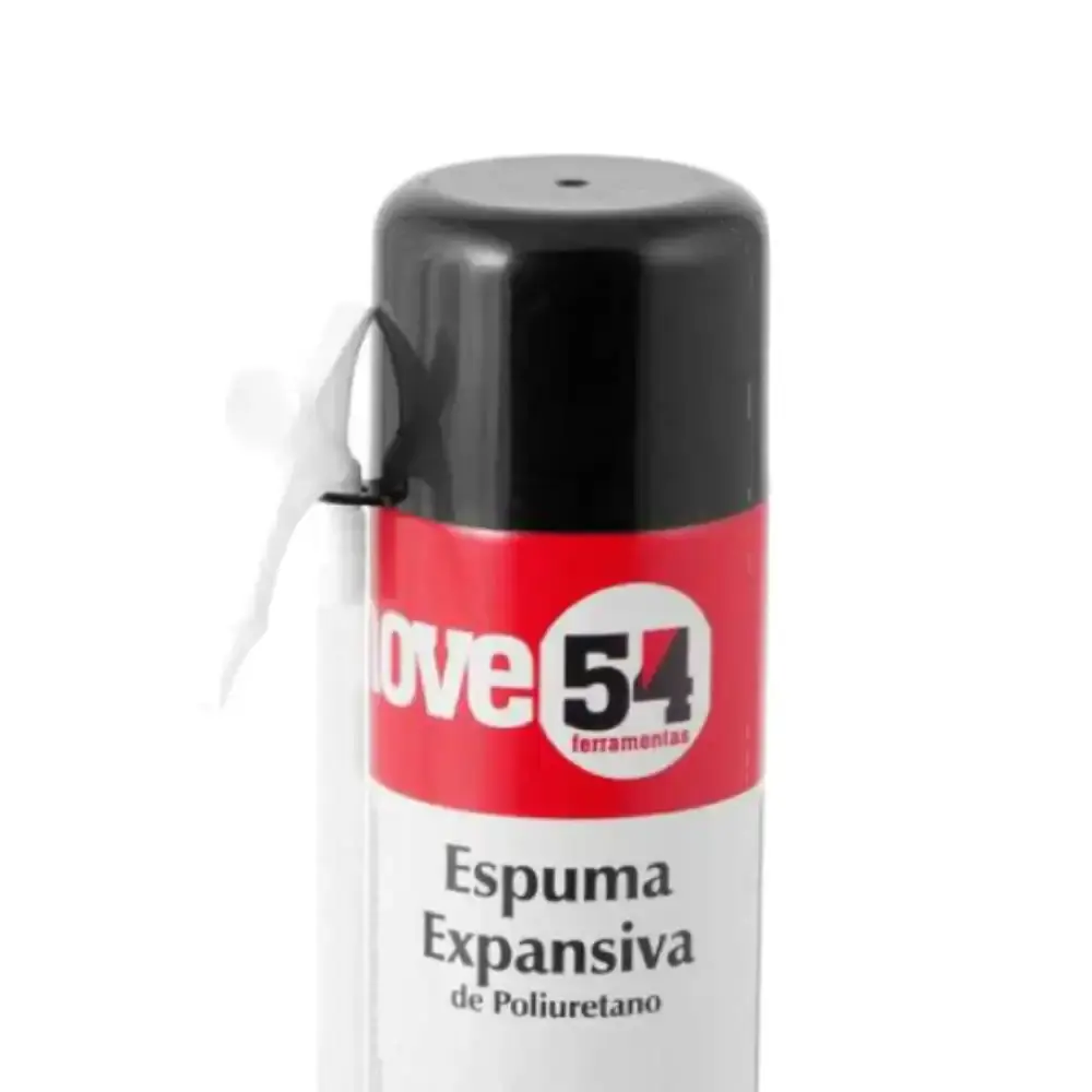 Espuma expansiva 500 ml/340g NOVE54 1690340500 — fotografia 3