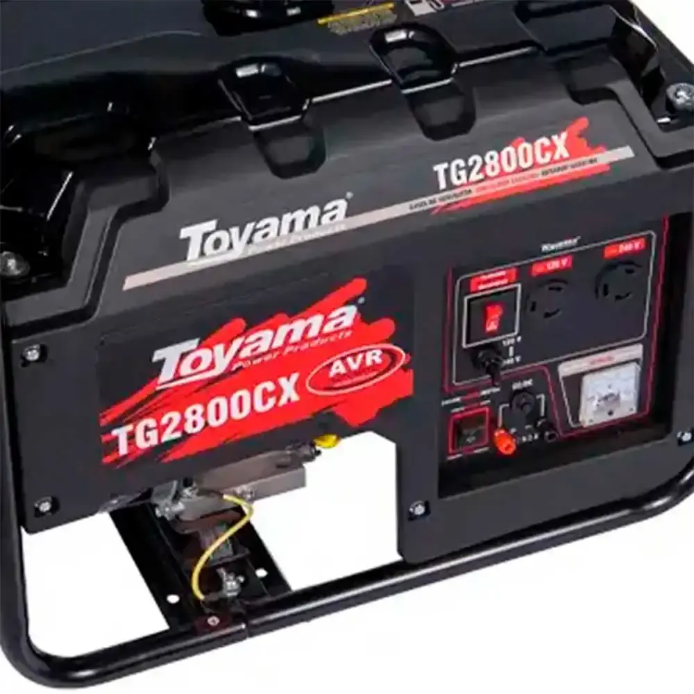 Gerador de energia 2,5 KVA com AVR TG2800CX-XP Toyama Bivolt — fotografia 5