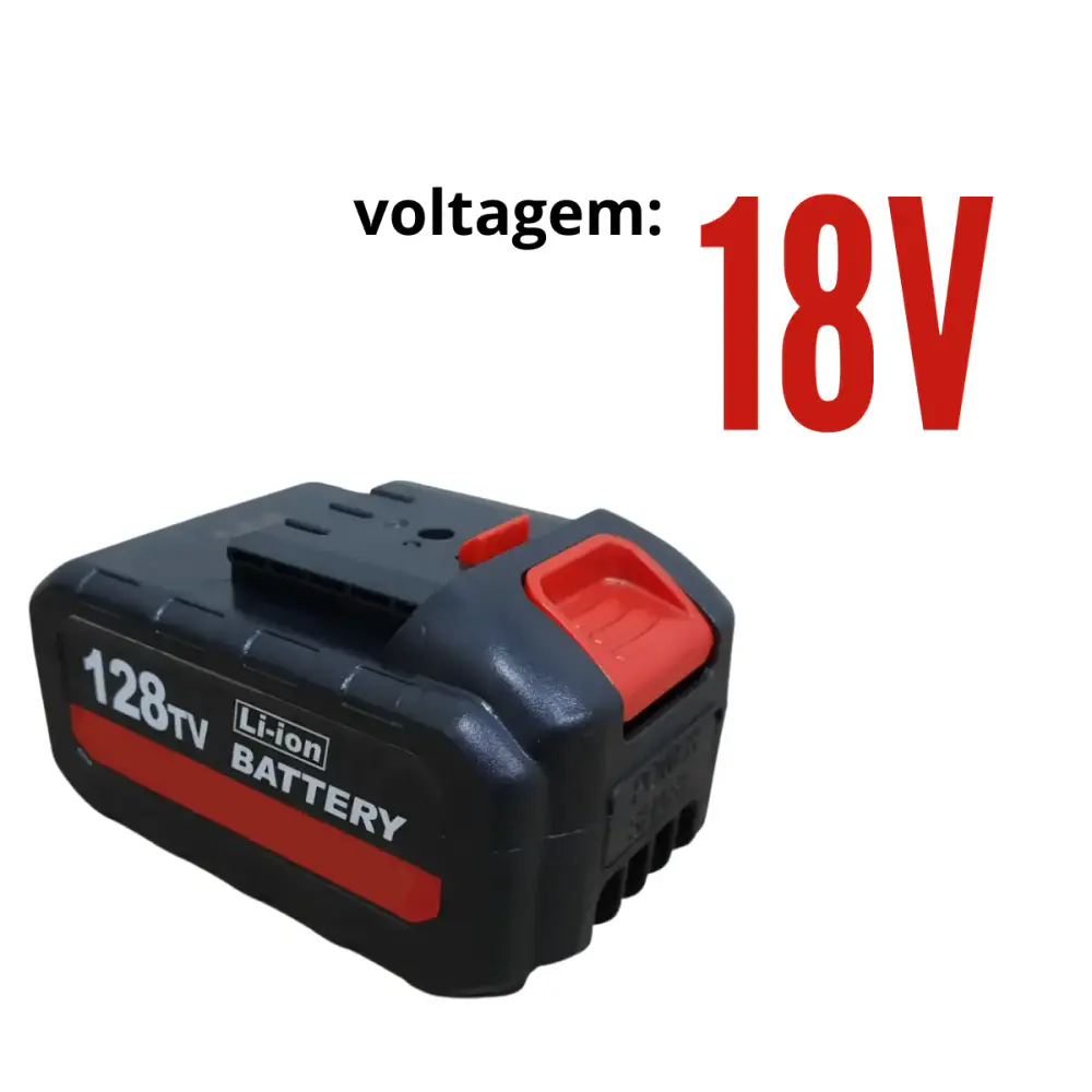 Motosserra a bateria 18V sabre 12 POL com maleta iwmsb ImportWay — fotografia 5