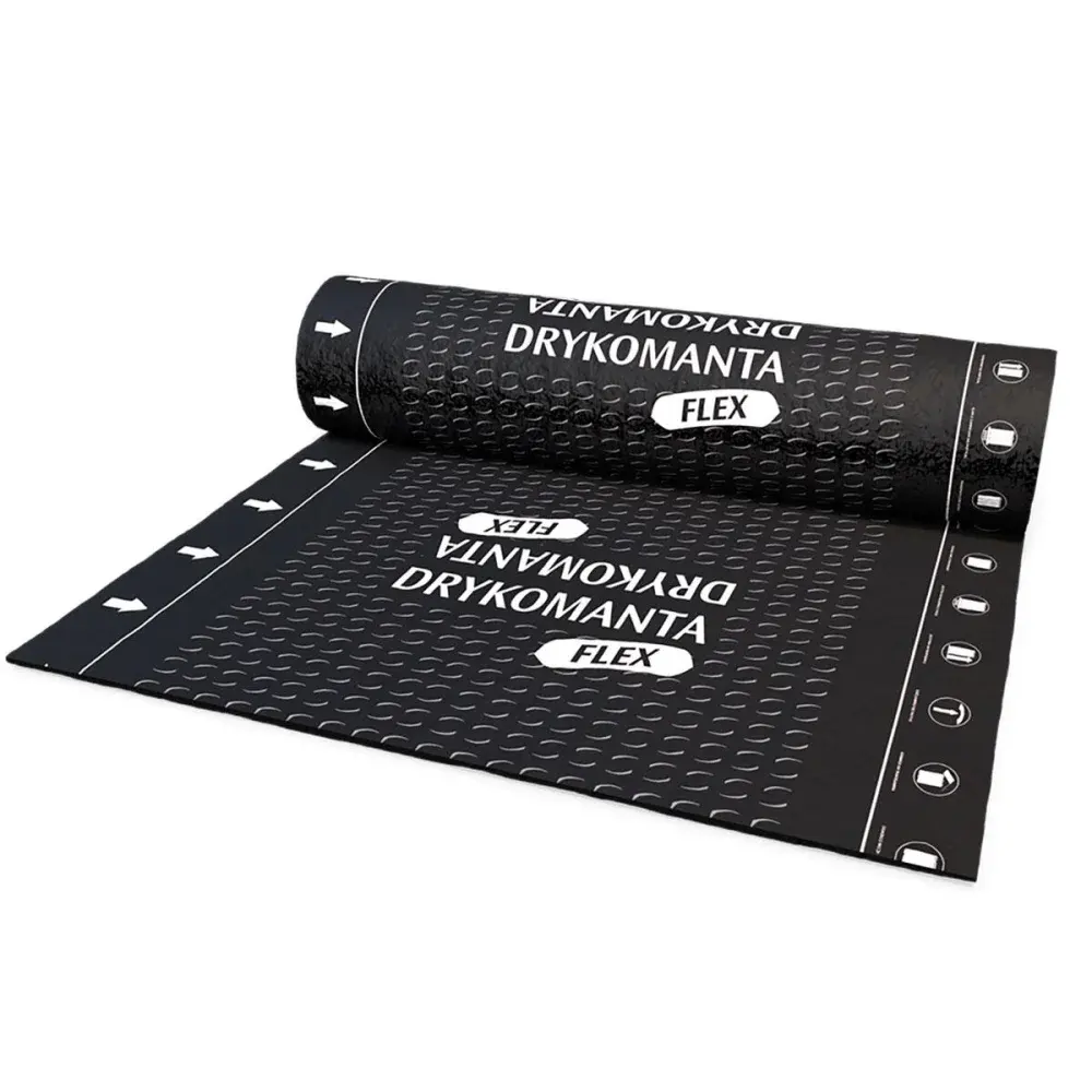 Manta asfáltica 4MM 1MX10M tipo iii drykomanta Dryko