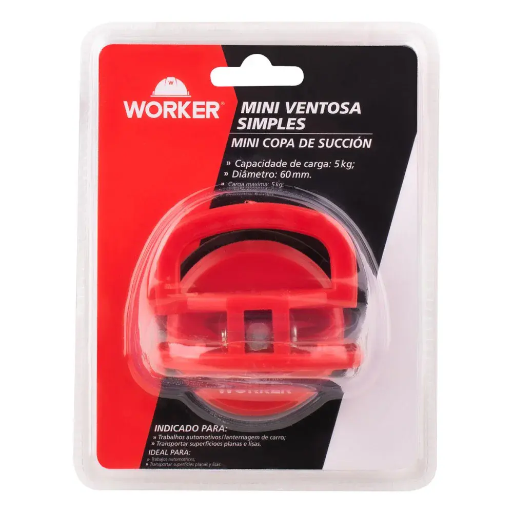 Mini ventosa abs 60MM da Worker — fotografia 5