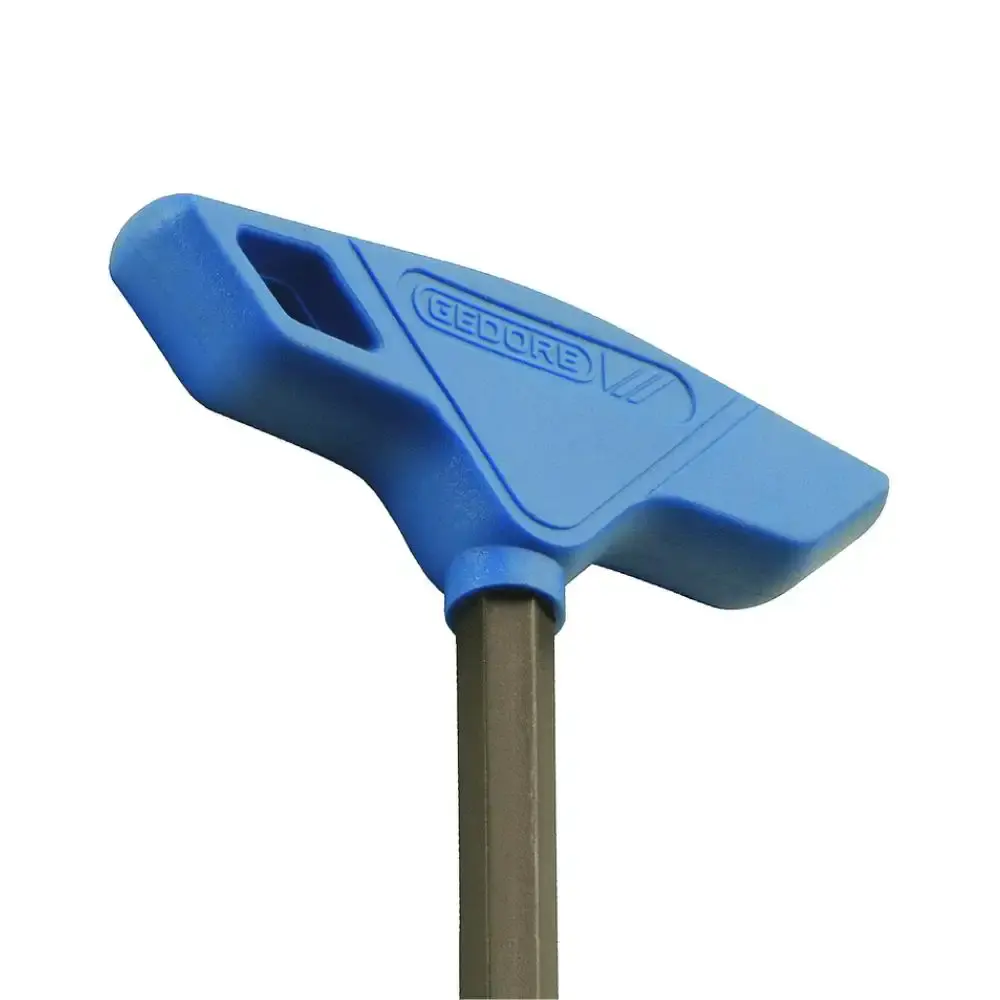 Jogo de chave hexagonal 0,20 a 1,00CM 9 peças Gedore — fotografia 3