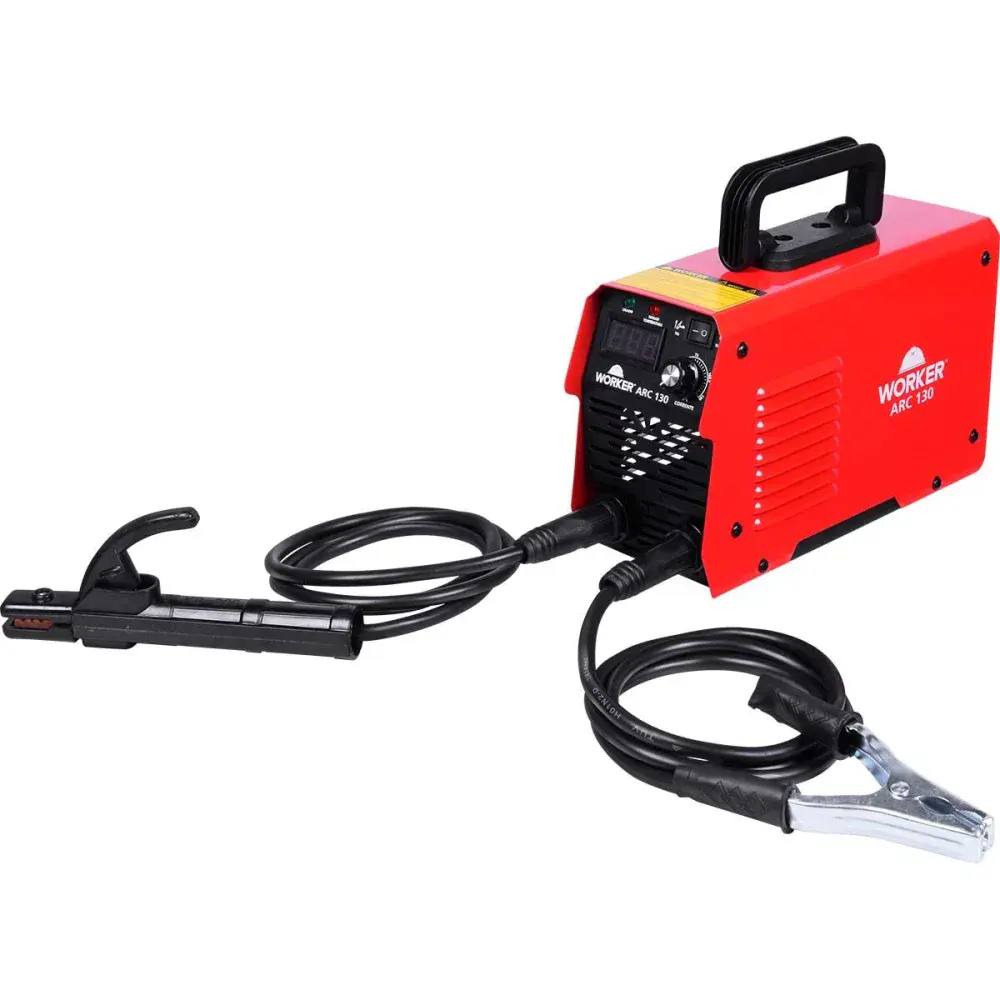 Kit inversora de solda e máscara de auto escurecimento bivolt Worker — fotografia 3