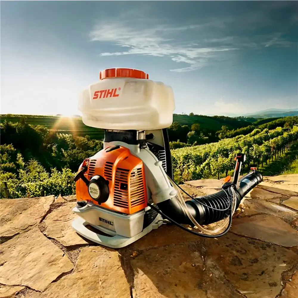 Pulverizador à gasolina SR 430 63CC Stihl — fotografia 3