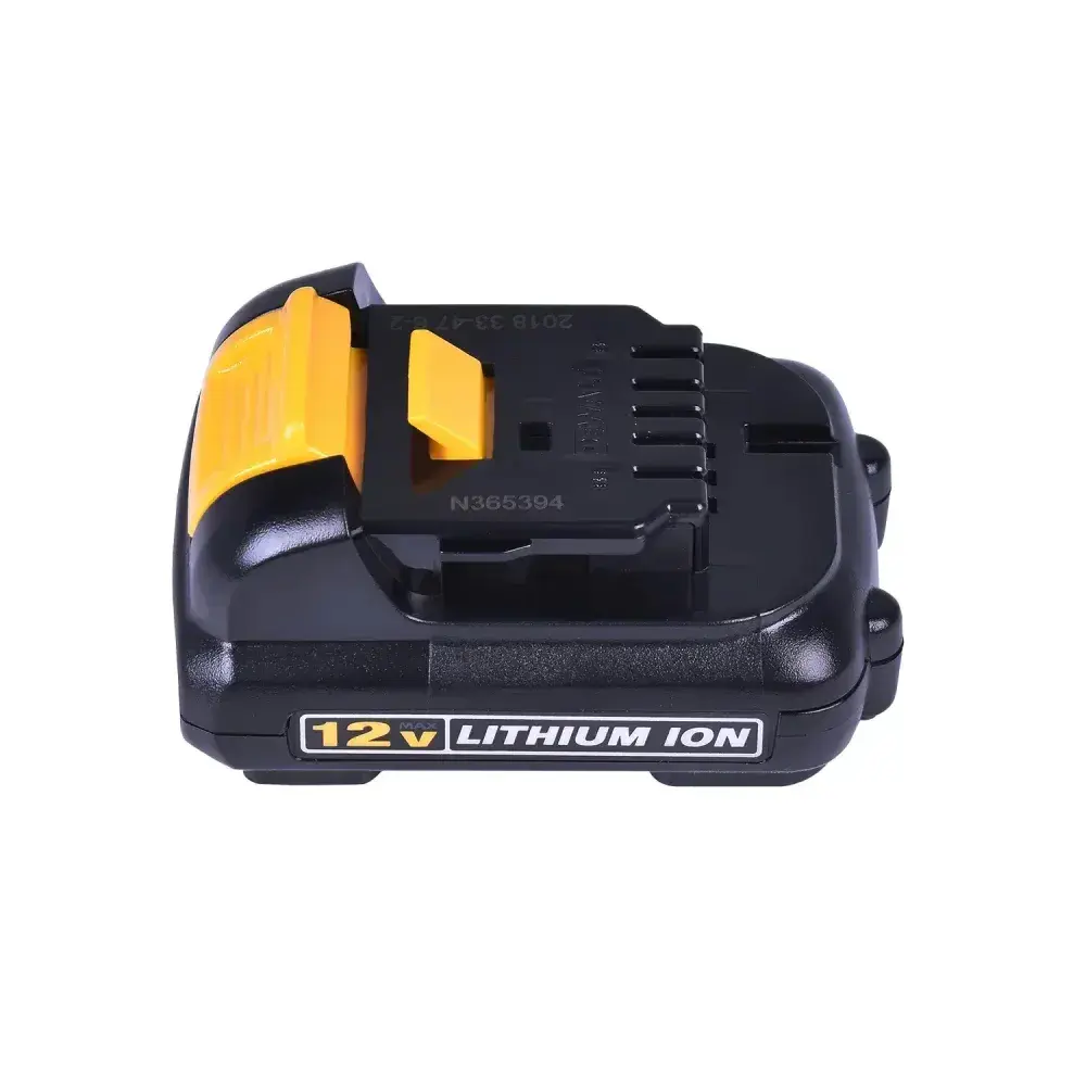 Bateria litio 12V DCB120-B2 Dewalt — fotografia 8