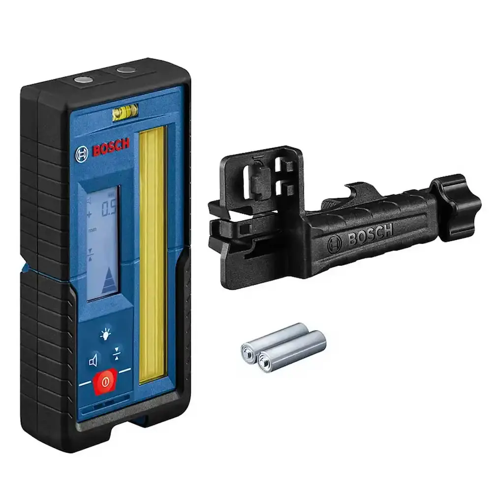 Receptor laser LR 45 para GRL 250 HV e 300 HV Bosch — fotografia de referência