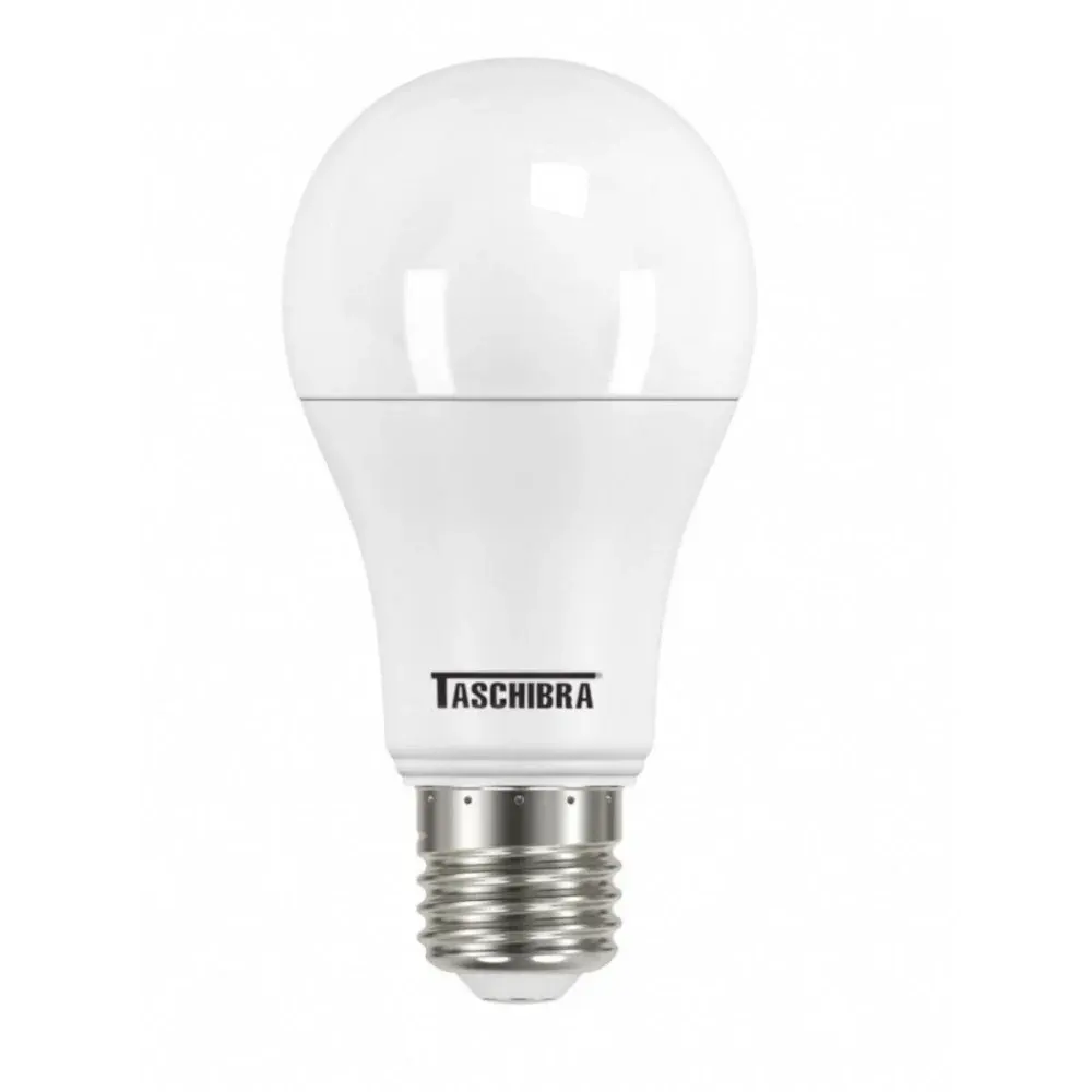 Lâmpada led E27 15W 6500K biv Taschibra