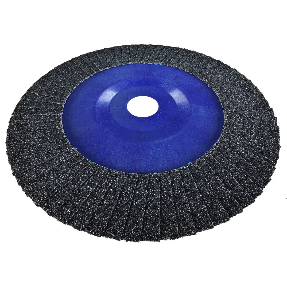 Lixa disco flap 115MM G80 professional for metal Bosch — fotografia 4