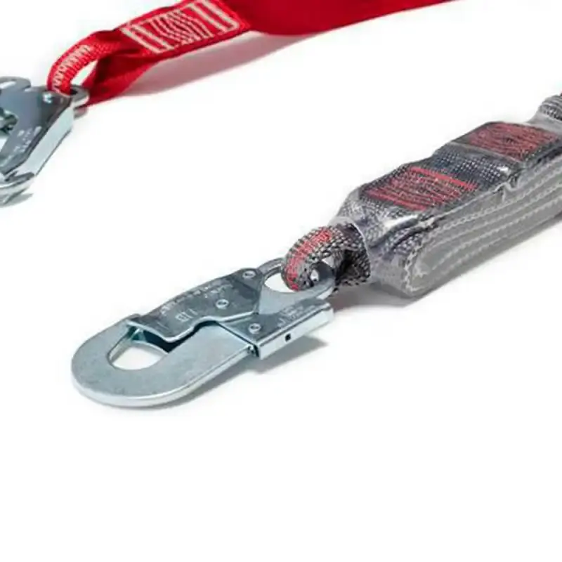 Cinto Segurança Paraquedista 5 Pontos CP1301 c/ Talabarte Absorvedor + Posicionamento Corda CAMPER — fotografia 7