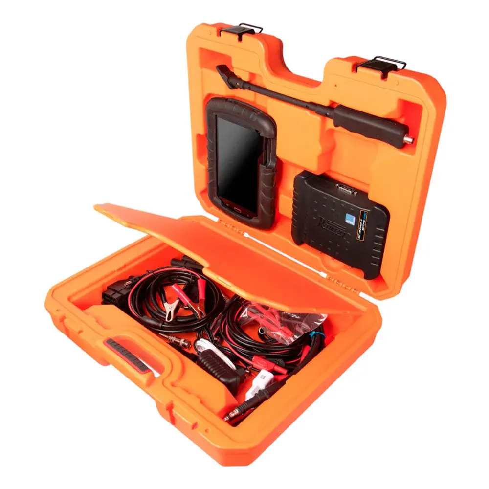 Scanner 3 scope pro diagnostico de injeção eletrônica e kit diesel leve Raven — fotografia 2