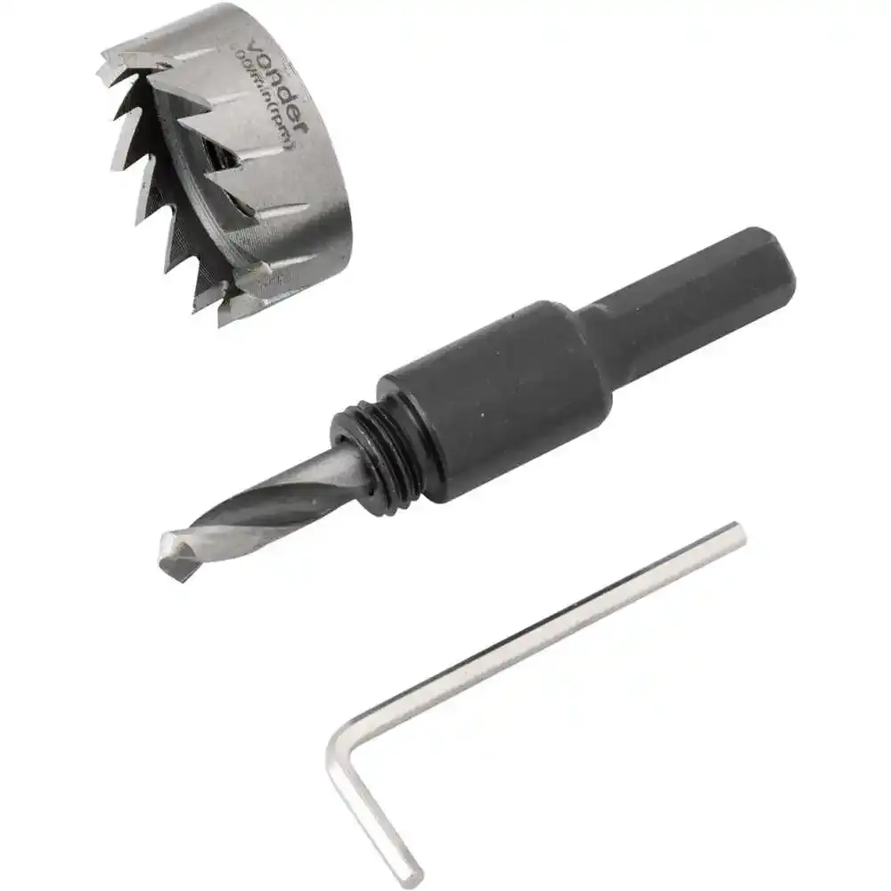 Serra aço rápido 32MM para inox 400RPM Vonder 3511100032 — fotografia 3
