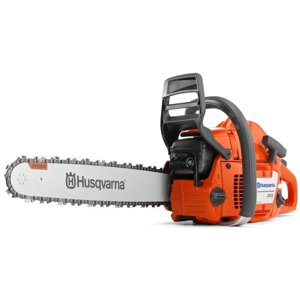 Motosserra a gasolina 51,7 CC sabre 18 POL 353 Husqvarna