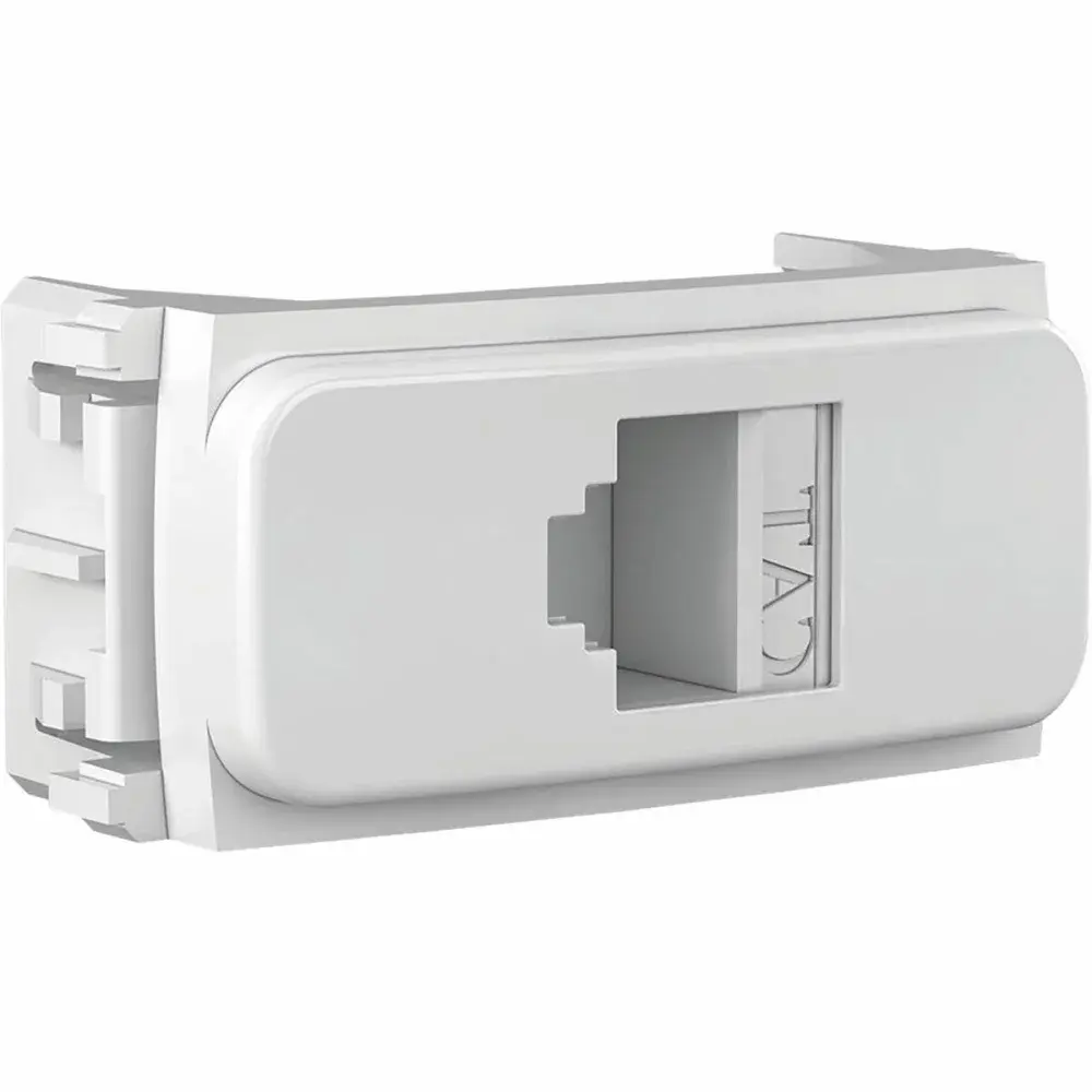 Módulo tomada de rede RJ45 cat 6E linha composé da WEG — fotografia de referência