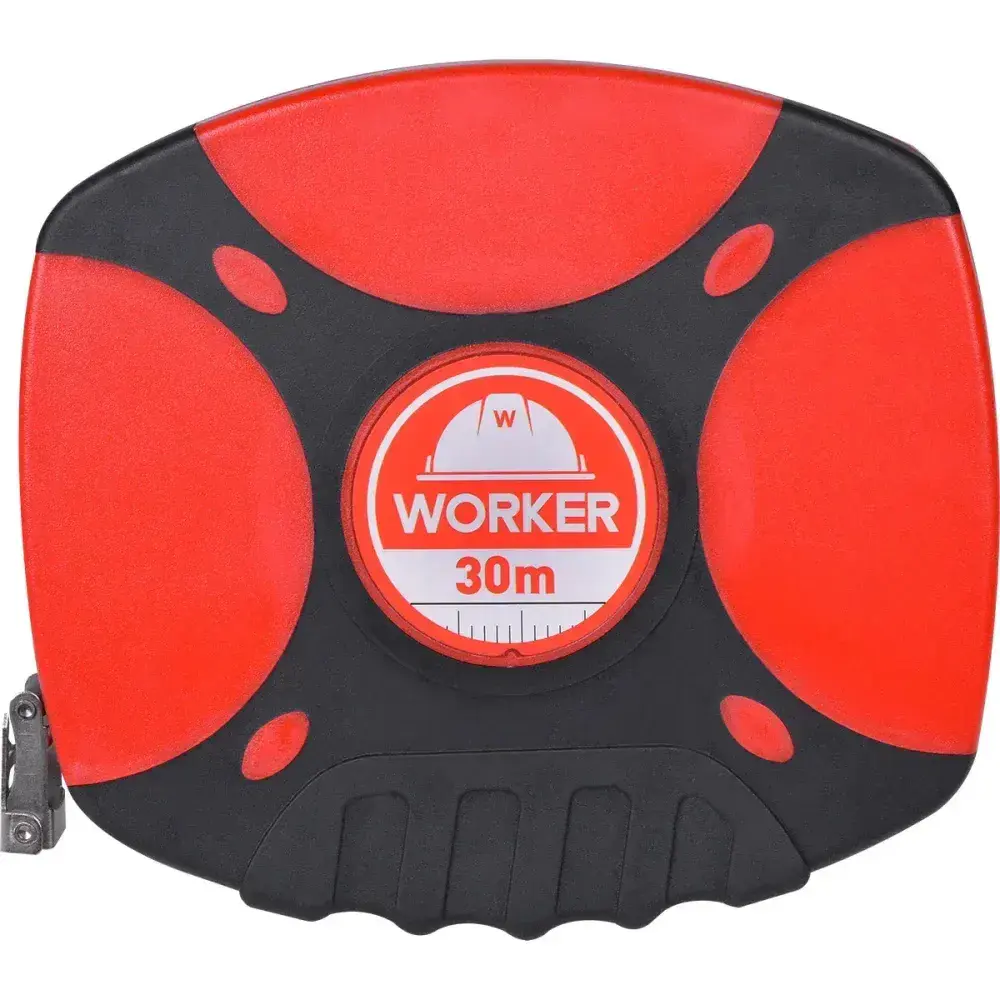 Trena fibra vidro estojo fechado compact 30M Worker — fotografia 8