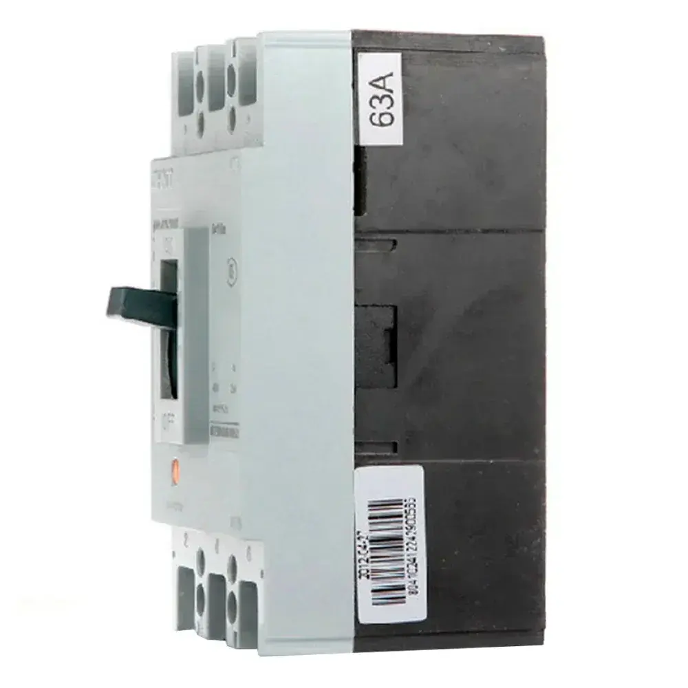 Disjuntor bipolar din dz 80A 6KA Chint — fotografia 5