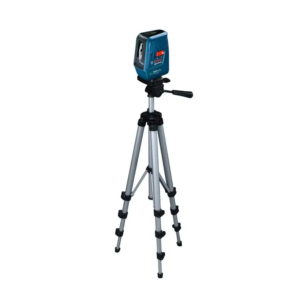 Nível a laser verde 20M GLL 3XG com tripé e maleta Bosch — fotografia 4