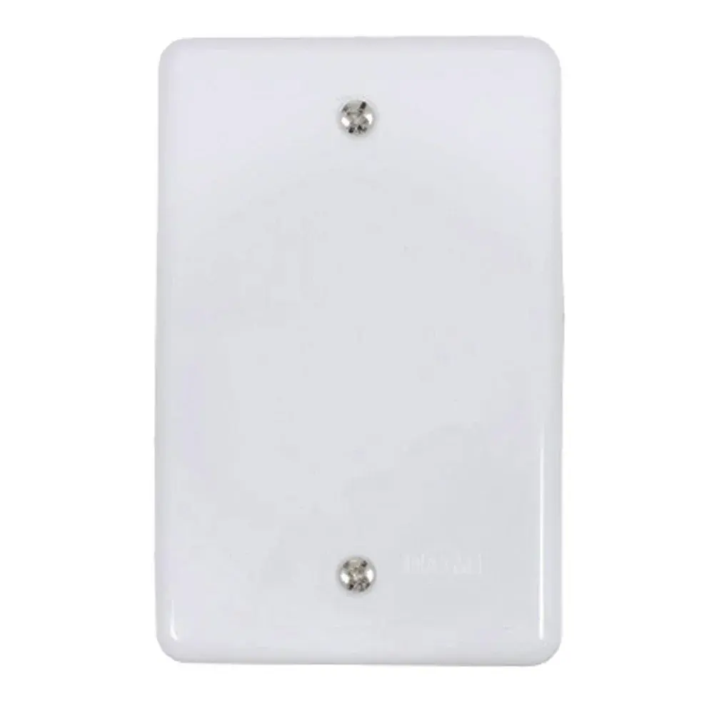 Placa cega Ilumi 4X2 br stylus — fotografia de referência