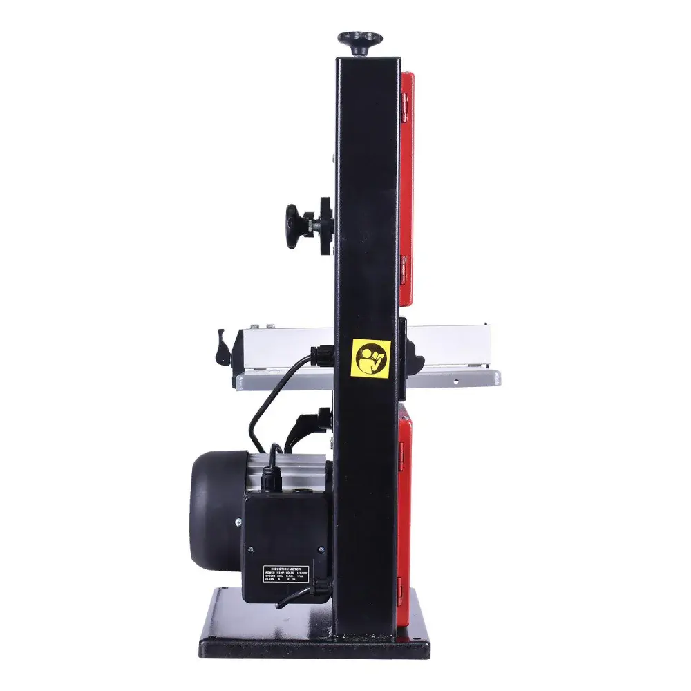 Maquina serra fita bancada 250W com 127V sfm da Lynus — fotografia 4