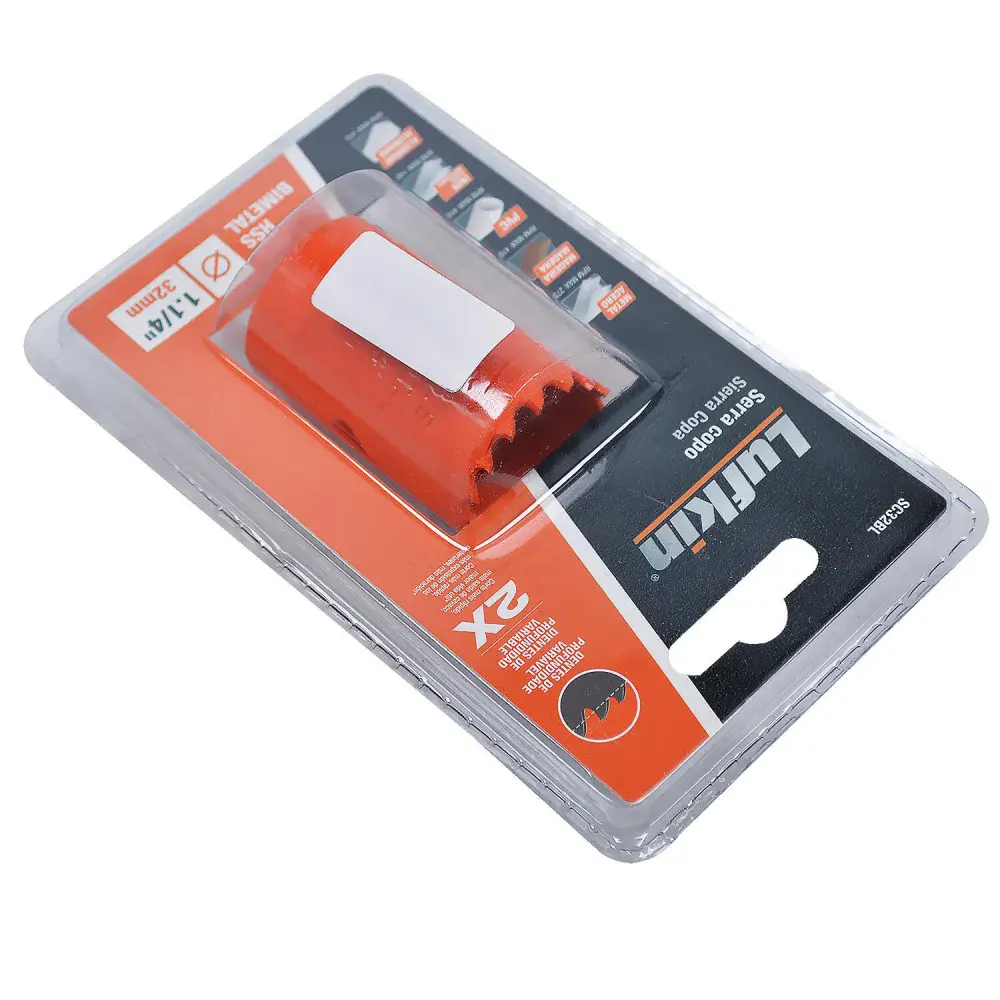 Serra copo 32MM 1.1/4 SC32BL Lufkin — fotografia 4